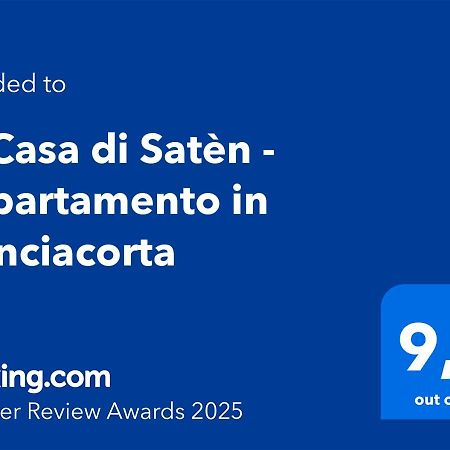 La Casa Di Saten - Appartamento In Franciacorta إيربوسكو المظهر الخارجي الصورة